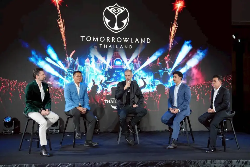 ททท.ดึง Tomorrowland  เทศกาลดนตรีระดับโลกสู่ไทย Exclusive ประเทศเดียวในเอเชีย 5 ปีนี้
