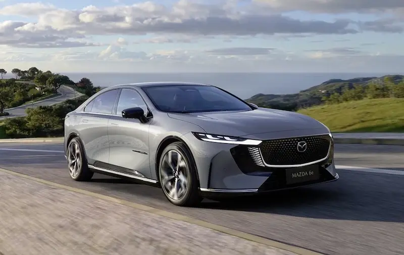 Mazda 6e ราคา 1.67 ล้านบาท ที่อังกฤษ