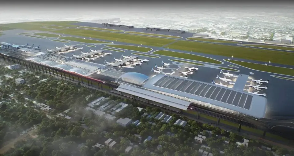 ขยายสนามบินดอนเมือง เฟส 3