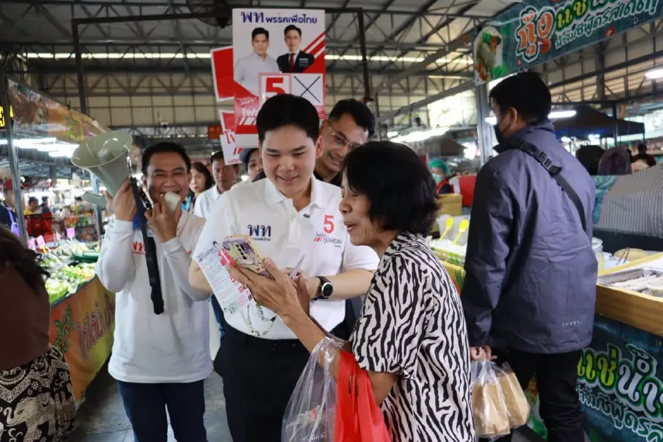 ‘ภูมิพัฒน์’ มั่นใจเสียงตอบรับดอนเมืองดี ชูนโยบายล้างหนี้-เติมทุนดันคุณภาพชีวิต