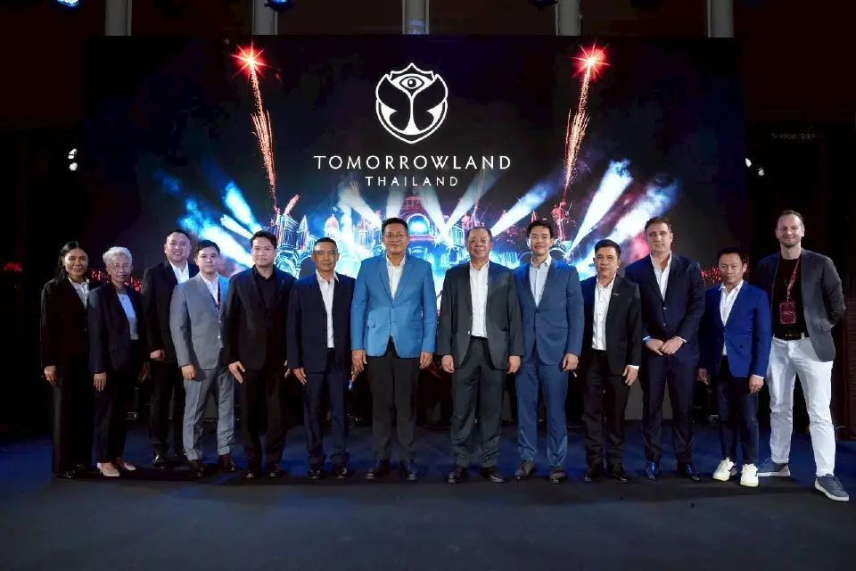 ททท.ดึง Tomorrowland  เทศกาลดนตรีระดับโลกสู่ไทย Exclusive ประเทศเดียวในเอเชีย 5 ปีนี้