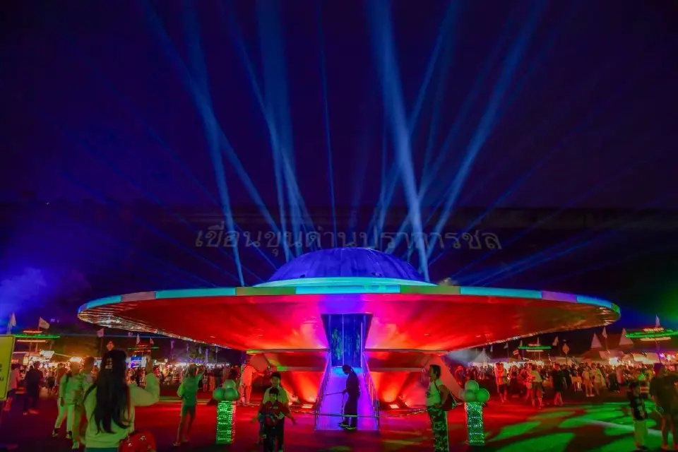 งาน Thailand UFO 