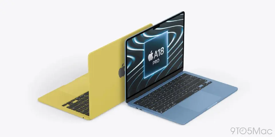 Apple จ่อเปิดตัว MacBook ราคาประหยัด หลากสีสัน ใช้ชิป A18 Pro 4 มี.ค.