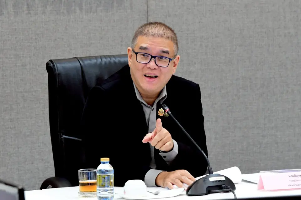 นายปัญญา ชูพานิช รองปลัดกระทรวงคมนาคม