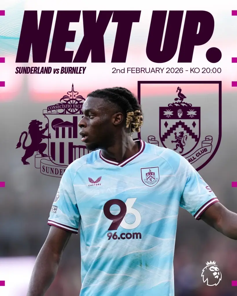 ซันเดอร์แลนด์ พบ เบิร์นลีย์