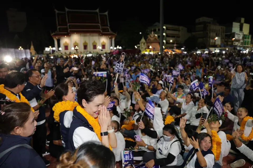 ภูมิใจไทยลุยสุราษฎร์ฯ “กานสินี–ศุภจี” ดันจังหวัดสู่ Trade Hub เอเชีย