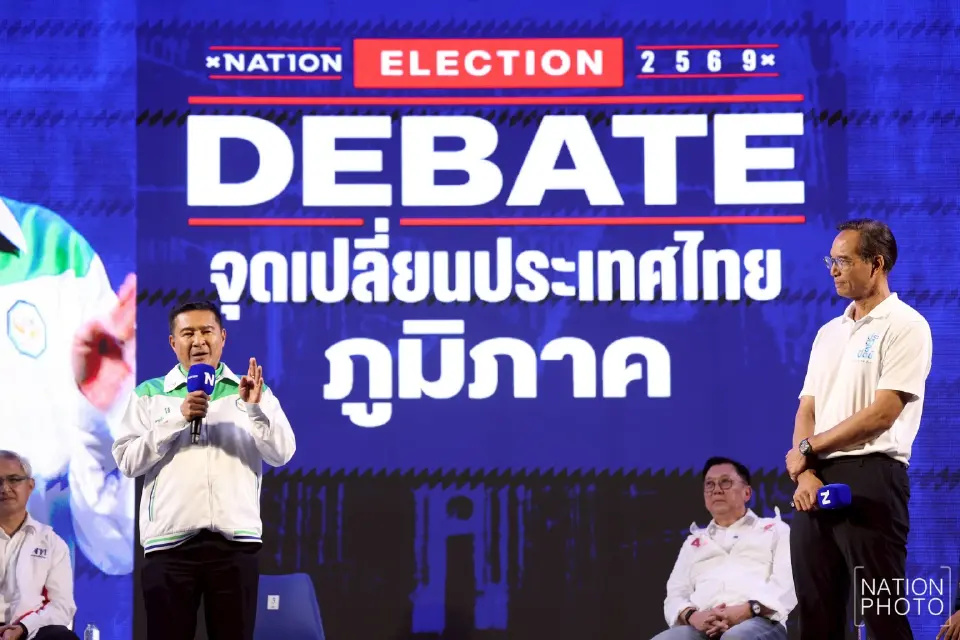 ดีเบตภาคใต้เดือด 6 พรรคหลัก งัดปมเศรษฐกิจ การเมือง อนาคตประเทศ