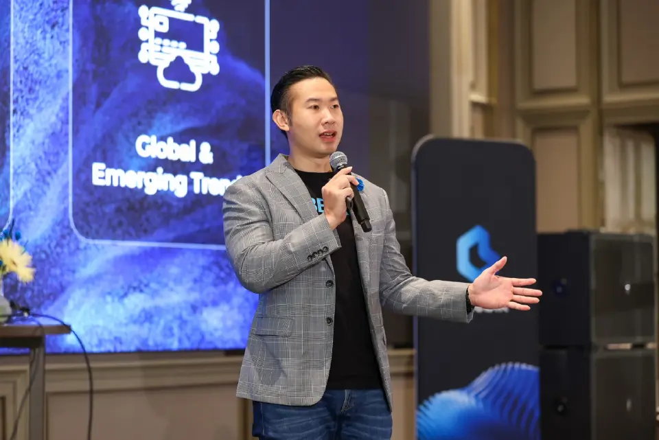 บลูบิคเปิด 3 เมกะธีมเทคโนโลยี พลิกโฉมธุรกิจไทยสู่“Intelligent Enterprise"