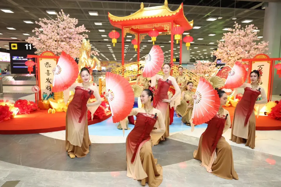 ทอท.เผยตรุษจีน 2569 สนามบินสุวรรณภูมิเนื้อหอม สายการบินเปิดเช่าเหมาลำ 362 เที่ยวบิน