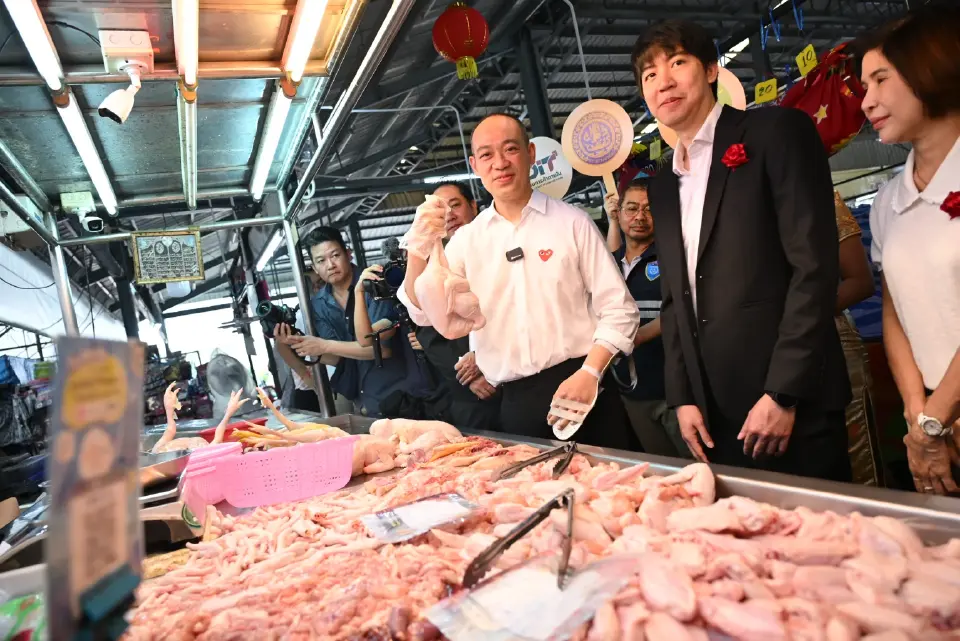 กรมการค้าภายในผนึก 20 ตลาดสด-ตลาดกลาง จัดแคมเปญ "พาณิชย์ส่งสุข รับตรุษจีน 2026"