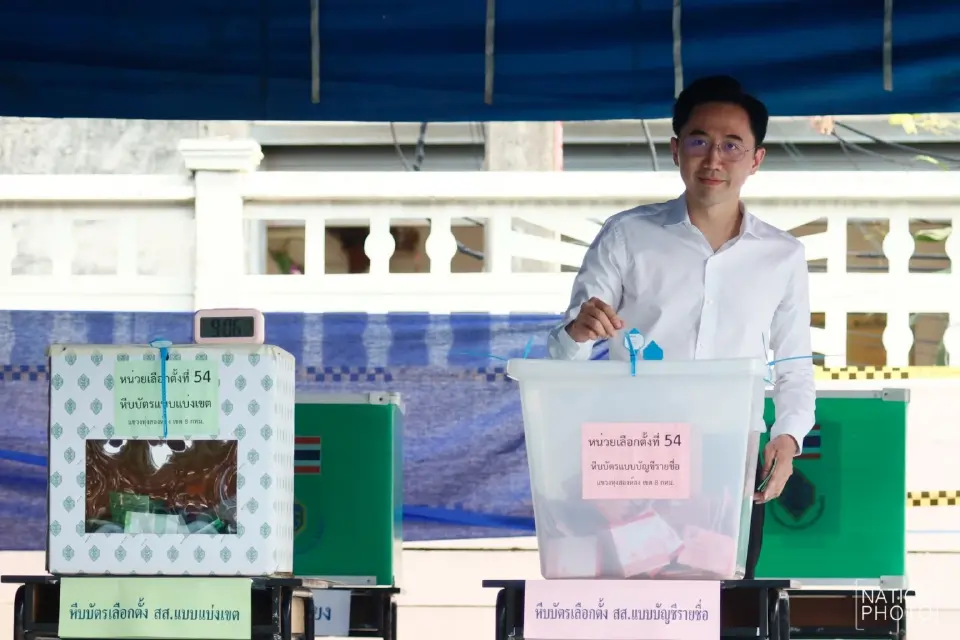 นายยศชนัน วงศ์สวัสดิ์  แคนดิเดตนายกรัฐมนตรีพรรคเพื่อไทย