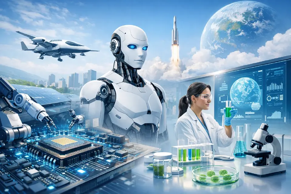 ถอดรหัสอุตสาหกรรมยุคใหม่ของจีน ต่างชาติต้องเตรียมรับมืออย่างไรในปี 2026 (1)