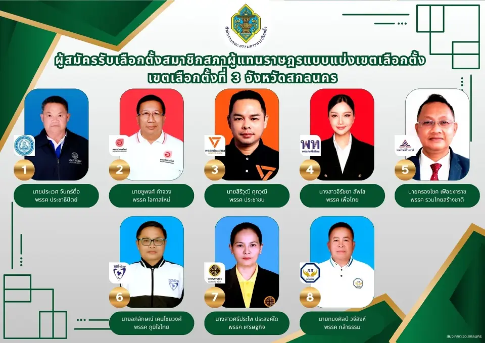 เขตเลือกตั้งที่ 3 