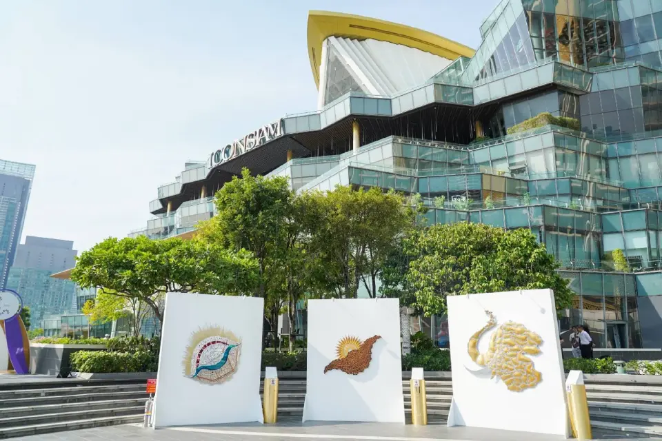 ไอคอนสยาม เปิดนิทรรศการ “SIGN OF SIAM” ตีความอัตลักษณ์ไทยสู่โลกปัจจุบัน