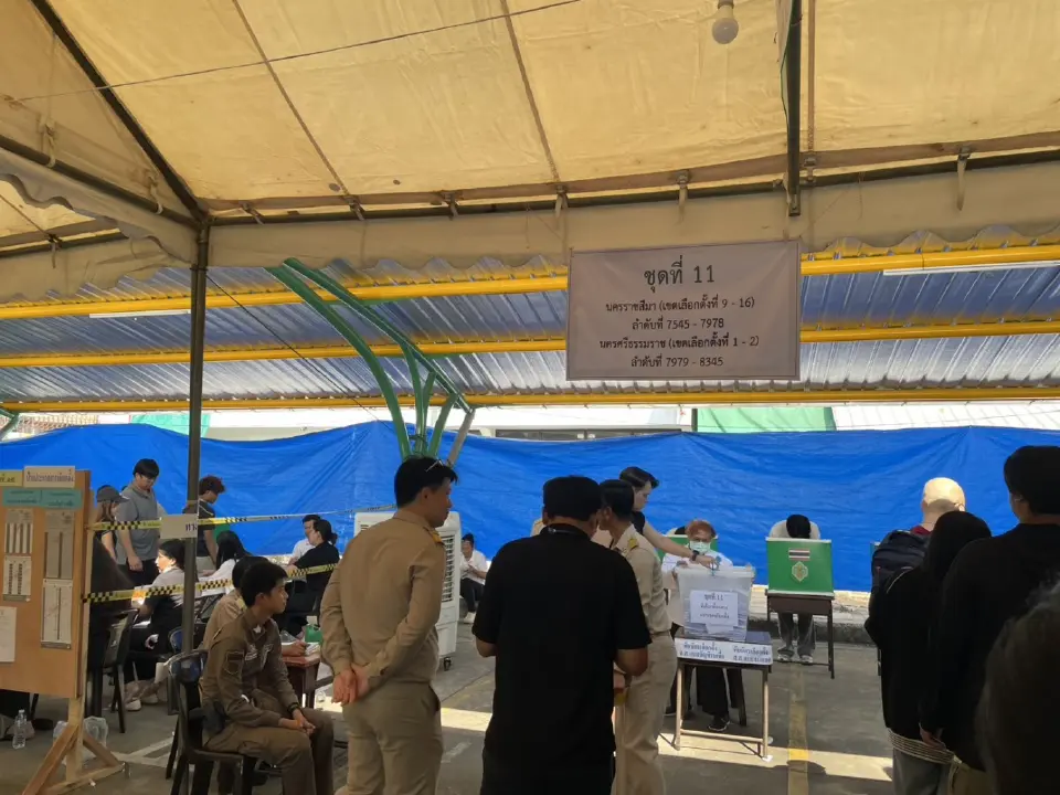 เลือกตั้งล่วงหน้า 69 เขตบางซื่อคึกคัก ประชาชนแห่ใช้สิทธิแต่เช้า