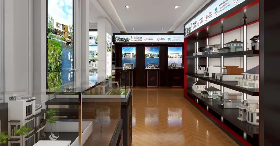 ภาพบรรยากาศแลนดี้ โฮม สาขาชลบุรี