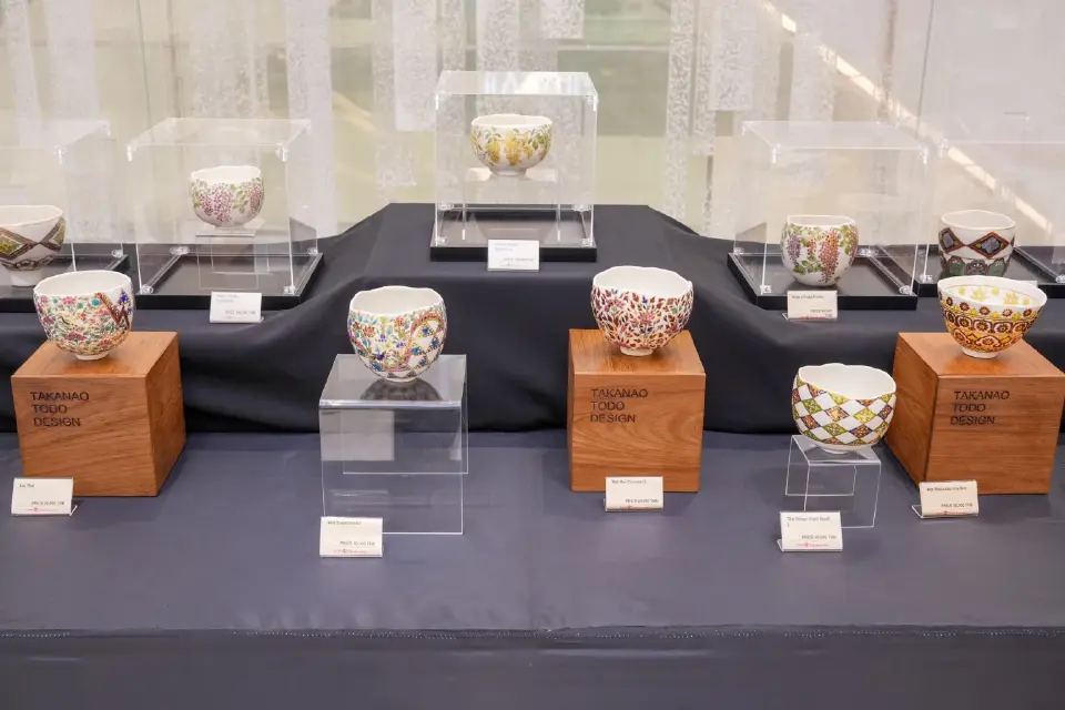 สยาม ทาคาชิมายะ เปิดนิทรรศการ “Tropical Wabi” ศิลปินรางวัลโลกถ่ายทอดเซรามิกญี่ปุ่น