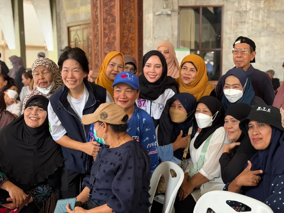 ภูมิใจไทยโค้งสุดท้าย “ซาบีดา” อ้อนชาวบางกะปิ-วังทองหลาง ดันโอ๋เข้สภาฯ