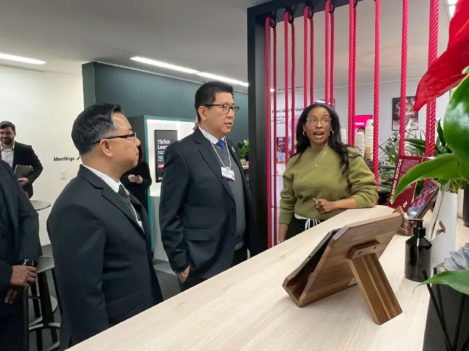 ‘เอกนิติ’ เผย TikTok พร้อมลงทุนไทย 2.7 แสนล้าน หนุนเศรษฐกิจดิจิทัล
