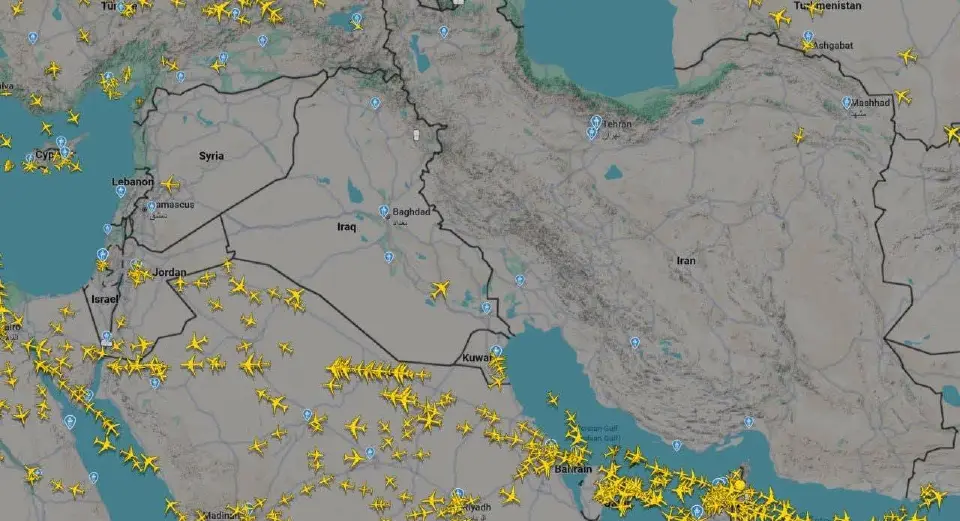 สหรัฐ-อิสราเอล โจมตีอิหร่าน ปิดน่านฟ้า