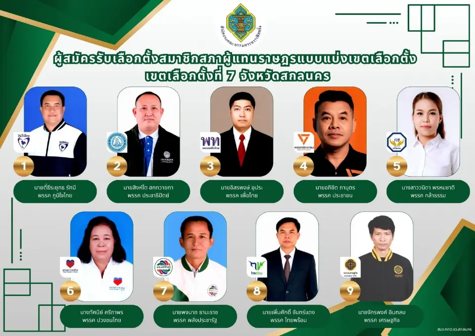 เขตเลือกตั้งที่ 7 