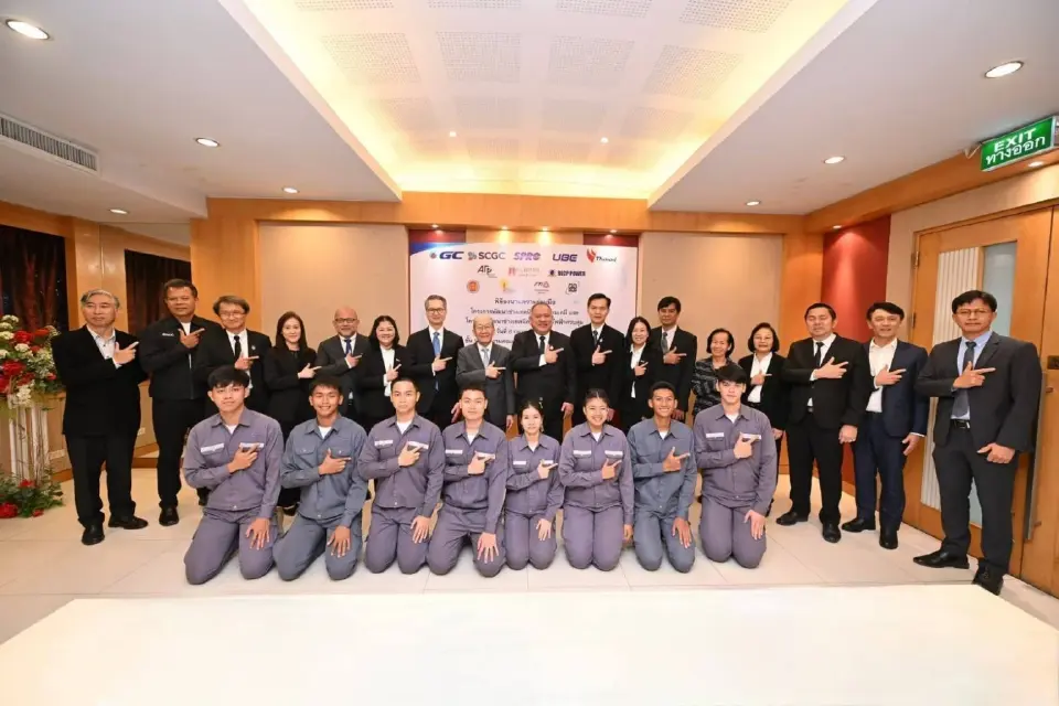บี.กริม เพาเวอร์ ลุยปั้นช่างเทคนิคเกรด A เสริมทัพอุตสาหกรรมพลังงานไทย