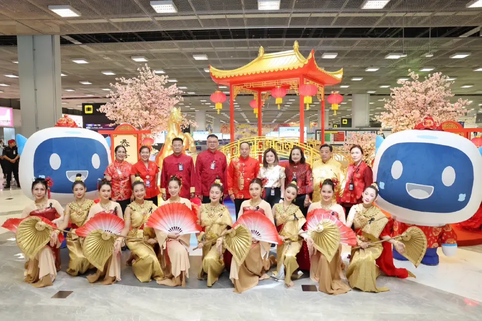 ทอท.เผยตรุษจีน 2569 สนามบินสุวรรณภูมิเนื้อหอม สายการบินเปิดเช่าเหมาลำ 362 เที่ยวบิน