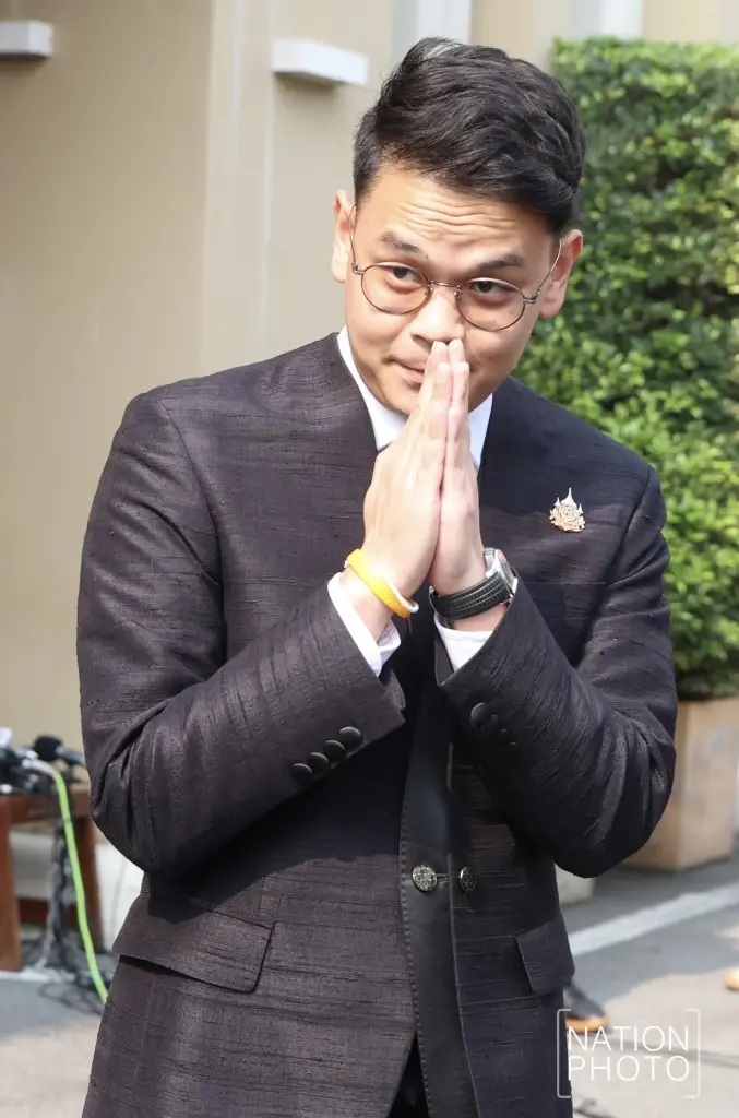 นายไชยชนก ชิดชอบ รัฐมนตรีว่าการกระทรวงดิจิทัลเพื่อเศรษฐกิจและสังคม ในฐานะเลขาธิการพรรคภูมิใจไทย