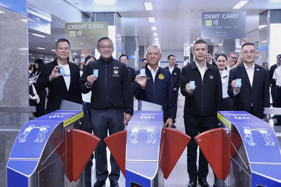 รฟม.-BEM ประกาศยกเลิกใช้บัตรโดยสาร MRT  ดันบัตรเดบิต-เครดิต รับตั๋วร่วม