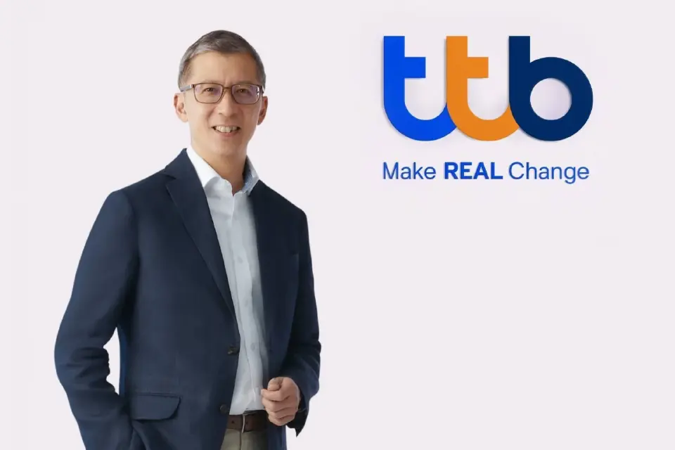 นายปิติ ตัณฑเกษม ประธานเจ้าหน้าที่บริหาร ทีทีบี 