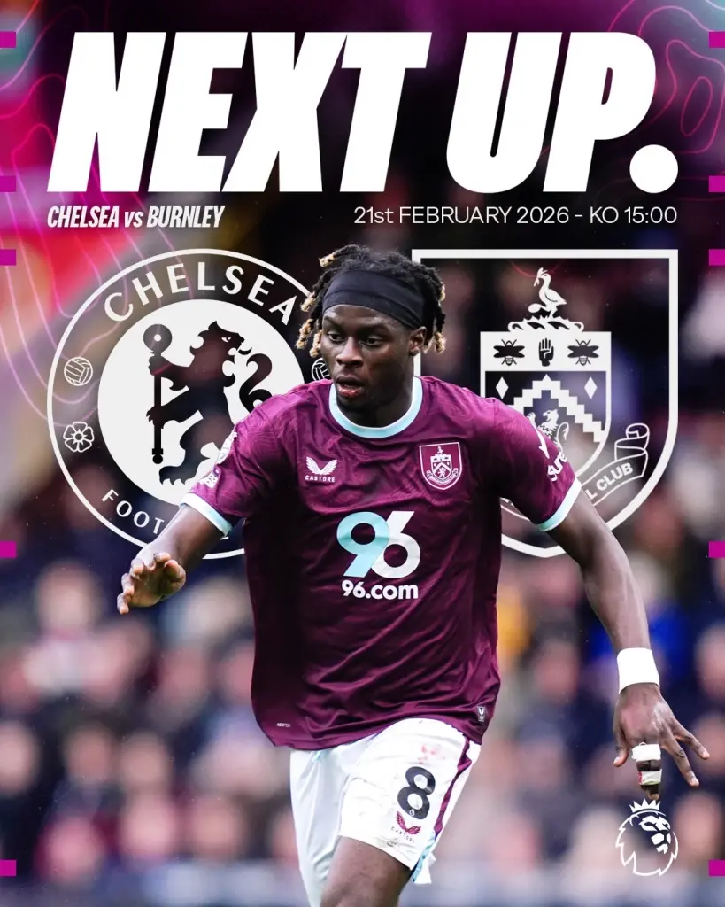 เชลซี พบ เบิร์นลีย์