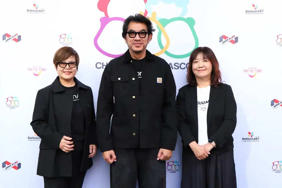 BalloonART จัด Mascot Games 2026 ดันคาแรคเตอร์ไทยสู่ตลาด 7 พันล้าน