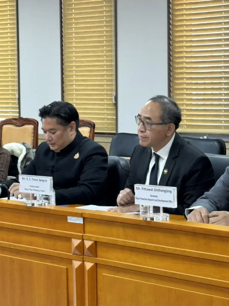 กรมวิชาการเกษตร–ทูตไทย เร่งดันส้มโอ ลำไย มะละกอดิบ เจาะตลาดเกาหลี