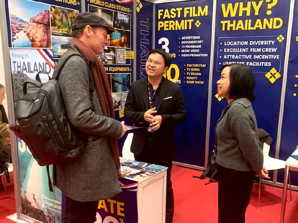 ต่างชาติถ่ายหนังในไทย