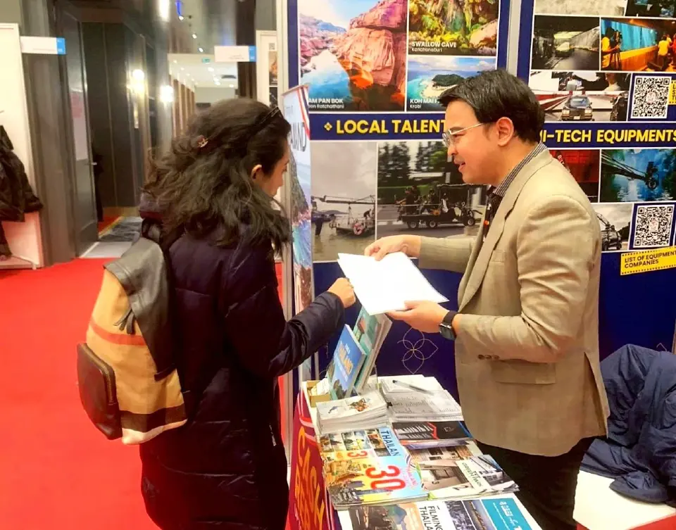 ปิดดีลดึง 10 โปรเจกต์กองต่างชาติ ถ่ายหนังในไทย ปี 2569-2570  มูลค่า 2,400 ล้าน