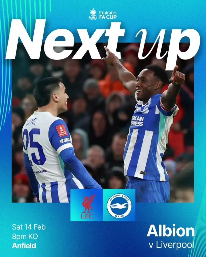 ลิเวอร์พูล VSไบรท์ตัน