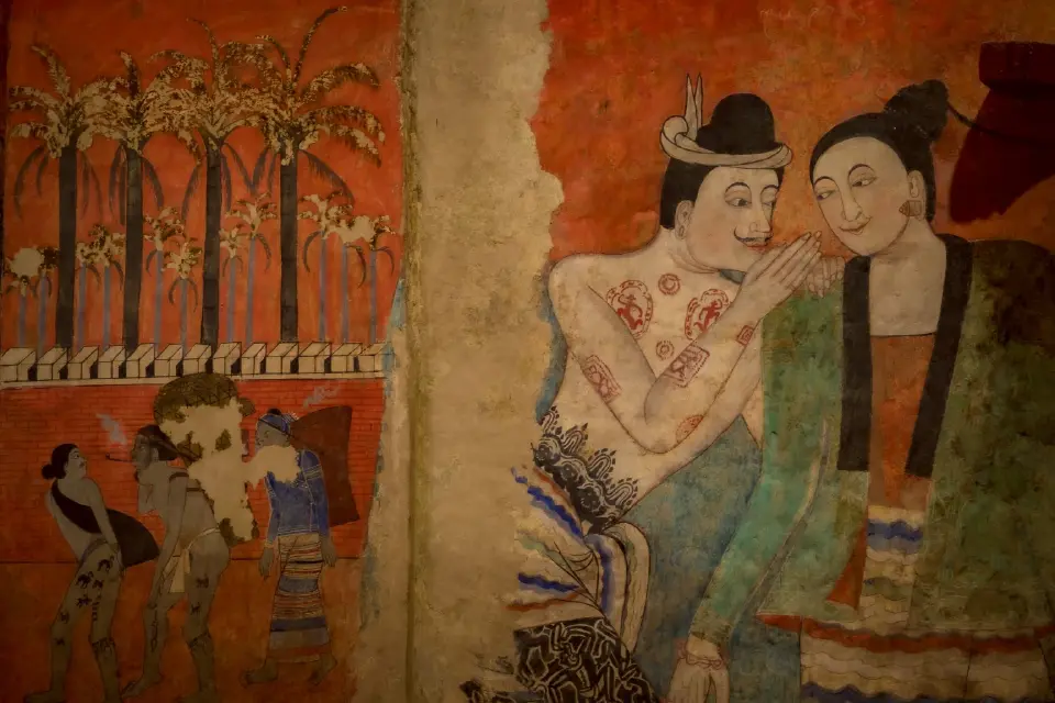 "วัดภูมินทร์" จังหวัดน่าน