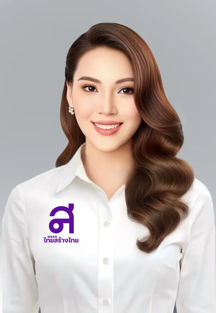 “ทนายน้ำมนต์” หรือนางสาวณัฐกัญญ์ภา อภิญญ์มณีณัฐ ผู้สมัคร สส.ไทยสร้างไทย “เบอร์ 11”  กทม.เขตเลือกตั้งที่ 18 