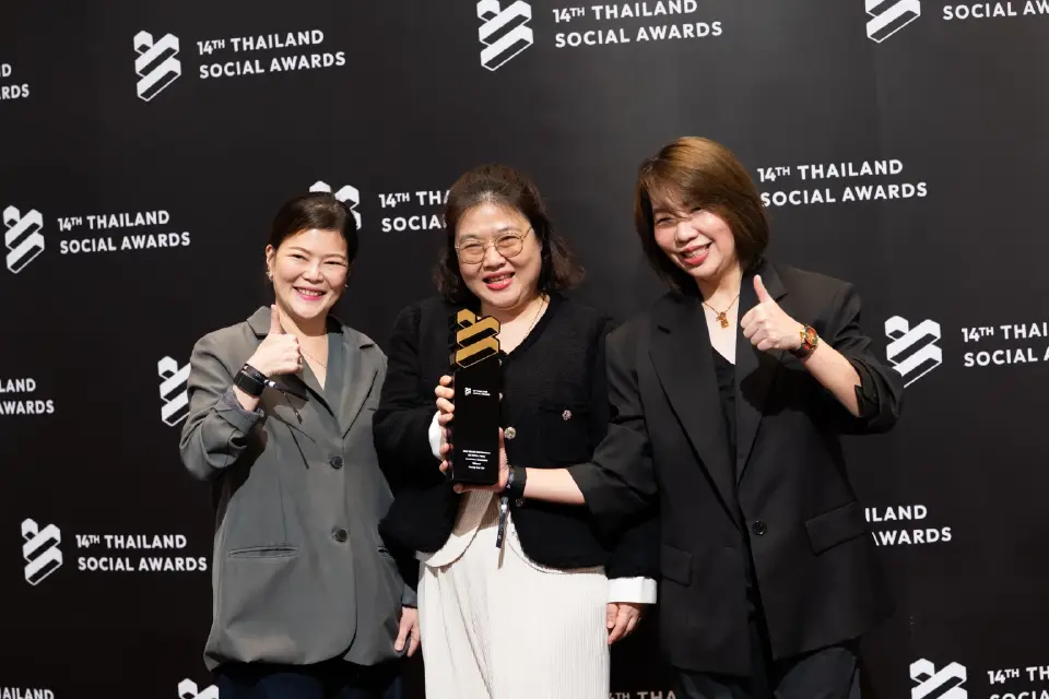 เมืองไทยประกันชีวิต คว้า Best Brand บนโซเชียลฯ จากเวที Thailand Social Awards