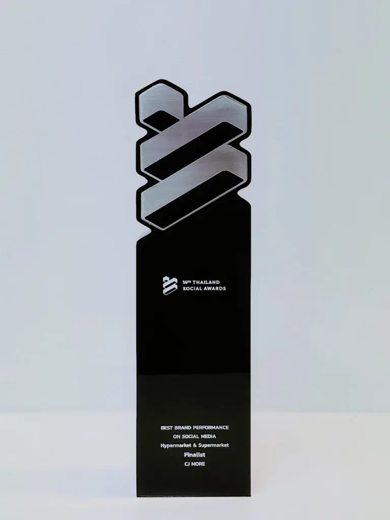 ซีเจ มอร์ แรงไม่หยุด! คว้า Finalist Thailand Social Awards ต่อเนื่อง 3 ปี