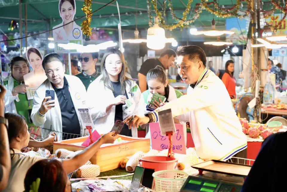 ธนกฤต หาเสียงอุดมสุข ช่วย ณัฐธนินทร์ ซัด กทม. ปัญหาเดิม พูดแล้วทำไม่ได้