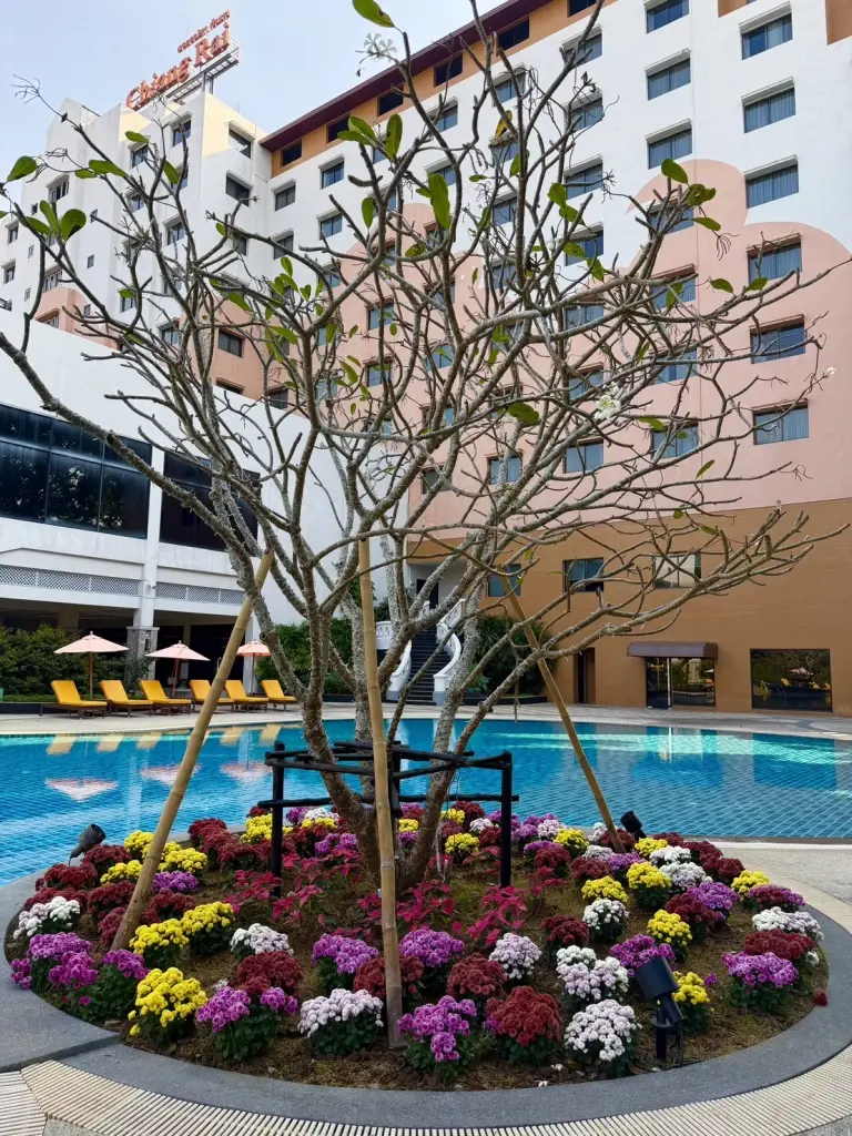 เที่ยวเชียงราย สัมผัสเสน่ห์ล้านนาร่วมสมัย 'เฮอริเทจ เชียงราย' พักฟินๆ ใจกลางเมือง