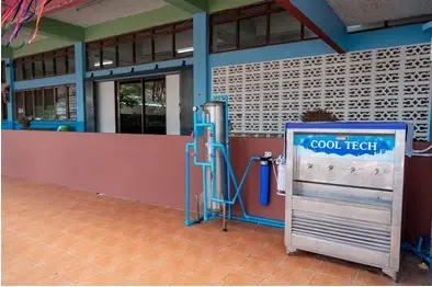 โรงเรียนกลับสู่สภาพปกติภายหลังน้ำลด