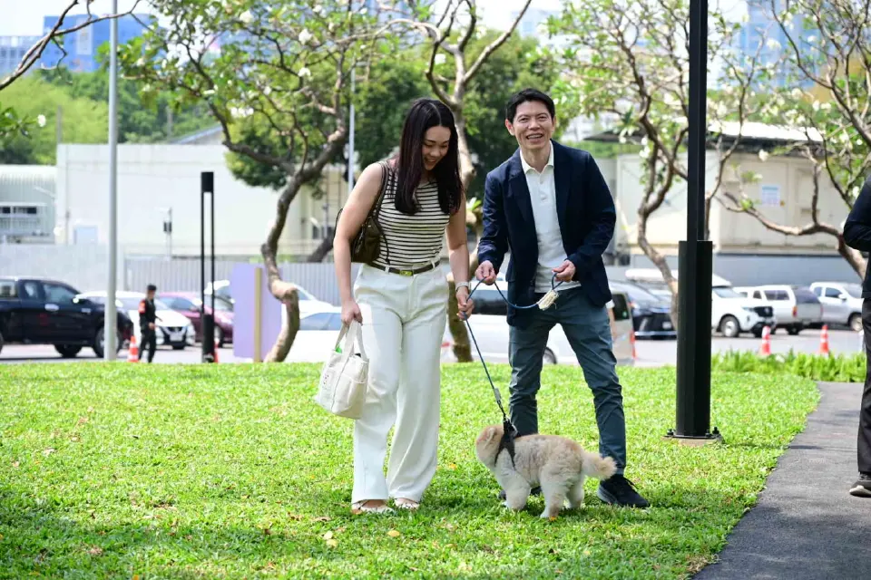 คนรักน้องหมา เฮ เปิดแล้ว 'สวน Lumpini Dog Park' แห่งที่ 9 ใจกลางกทม.