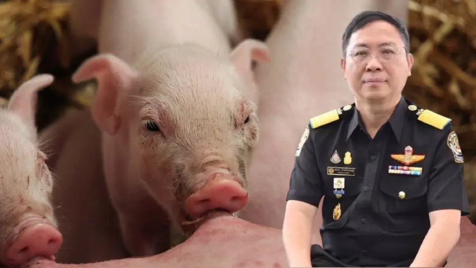 นายสัตวแพทย์สมชวน รัตนมังคลานนท์ อธิบดีกรมปศุสัตว์ 