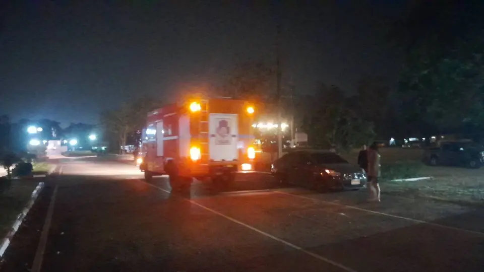 ด่วน! คลังเก็บอาวุธ ตชด.21 สุรินทร์ระเบิดสนั่น เพลิงไหม้วิกฤต สั่งเลี่ยงเส้นทาง