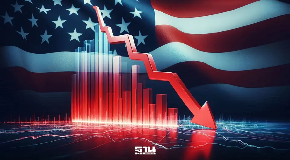 ดาวโจนส์ปิดร่วง 521.28 จุด หลังแรงขายหุ้นเทคโนโลยี-การเงินฉุดตลาด