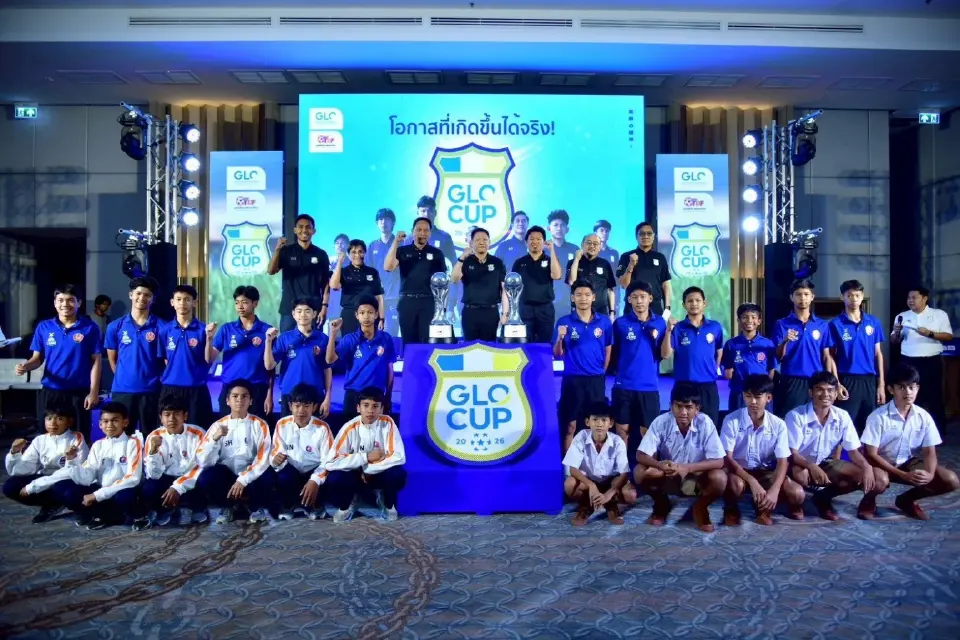 GLO CUP 2026 เปิดโอกาสจริง ปั้นแข้งจิ๋ว U13–U15 สู่ฝันเจลีก