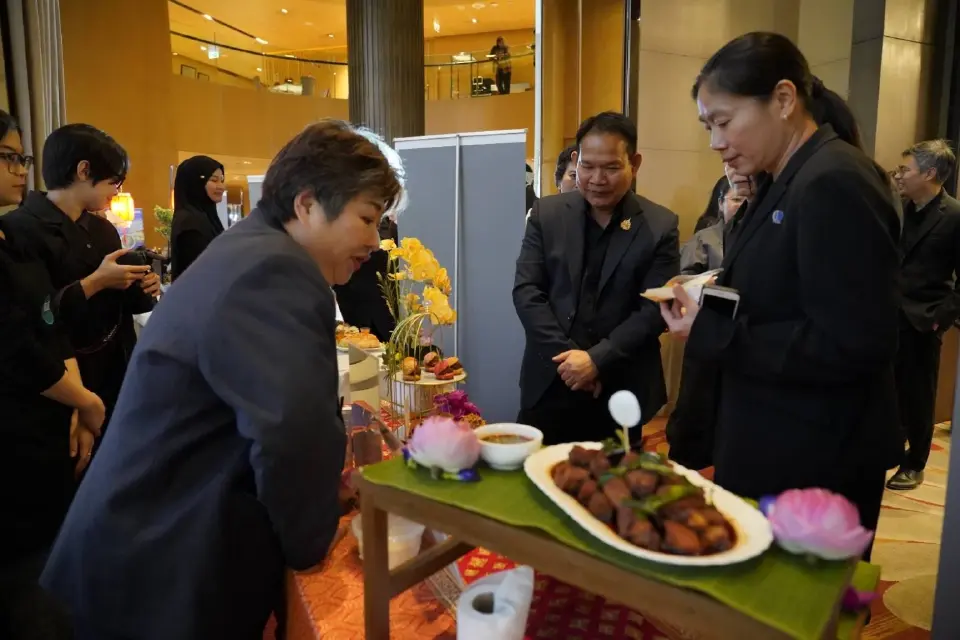 'ดีพร้อม' ดันร้านอาหารไทยสู่พรีเมียม หนุนซอฟต์พาวเวอร์ สร้างเศรษฐกิจกว่า 50 ล้าน