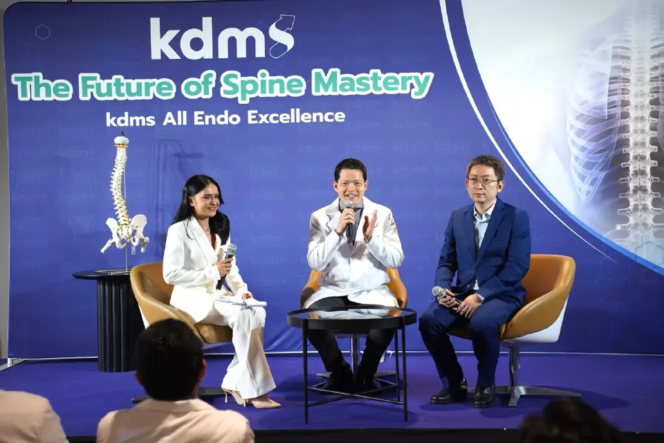 สังคมสูงวัย ดันโรคกระดูกสันหลังพุ่ง ‘kdms’ จับเทรนด์รักษาตอบโจทย์ยุคใหม่